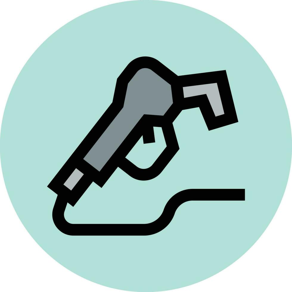 carburante ugello vettore icona design illustrazione