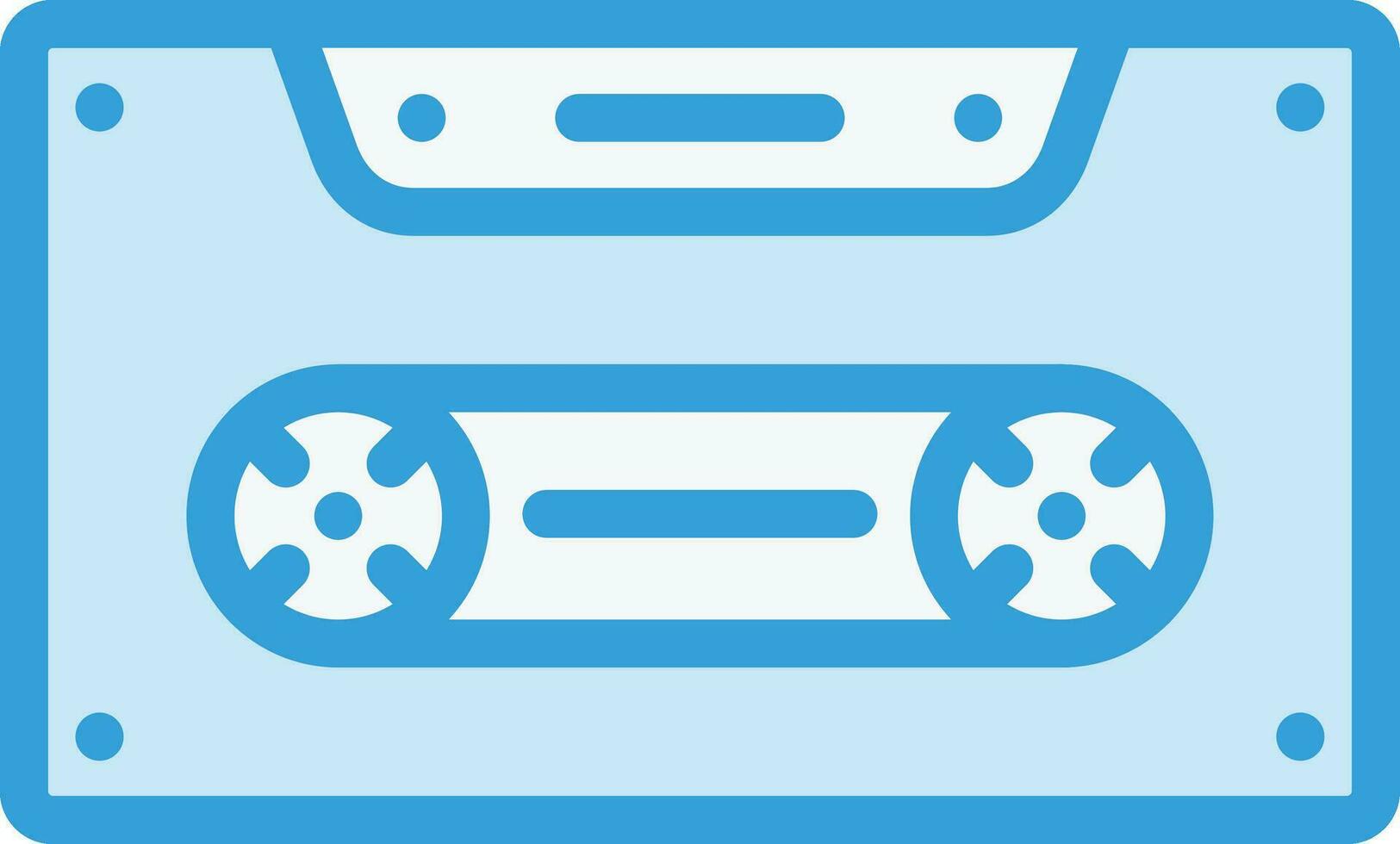 cassetta vettore icona design illustrazione