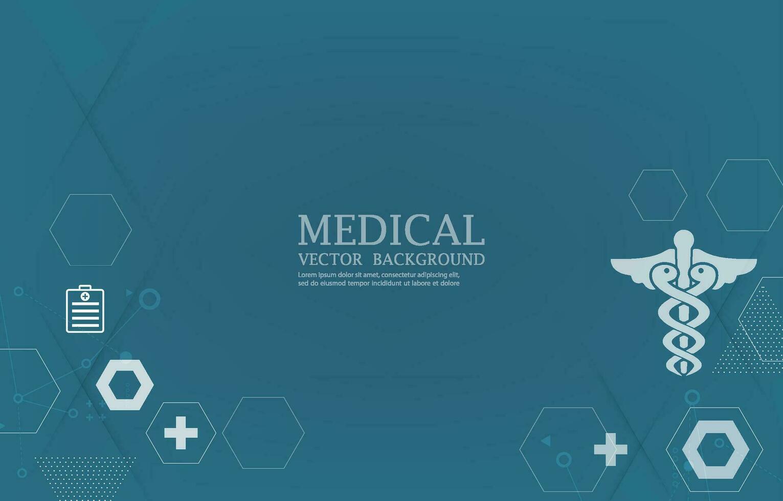 medico vettore moderno wallpaper.geometric.medical icone.