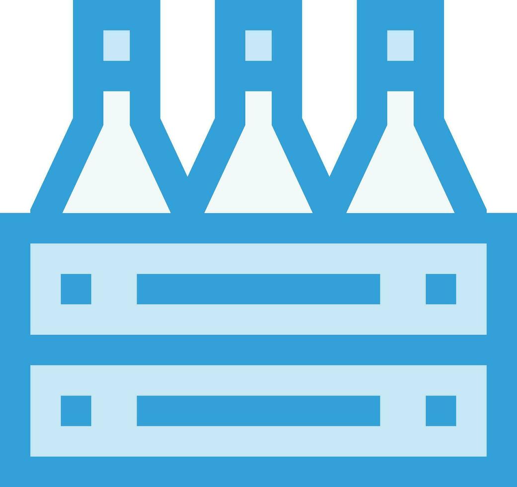 birra scatola vettore icona design illustrazione