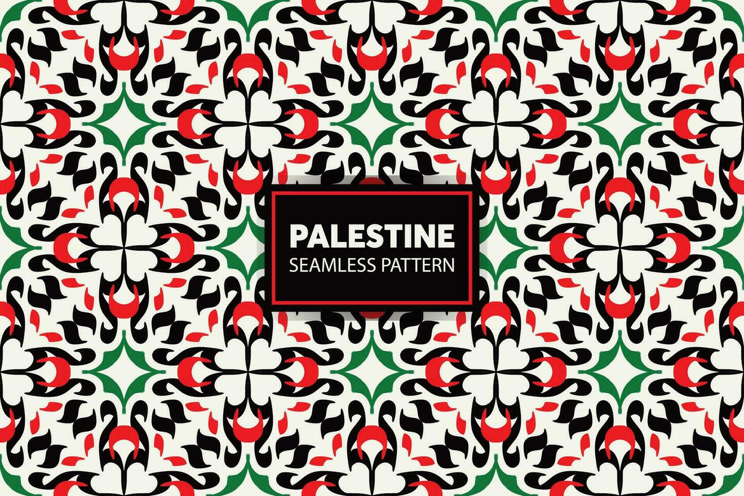 palestinese ricamo modello sfondo. grande per presentazioni e diapositive. vettore file.