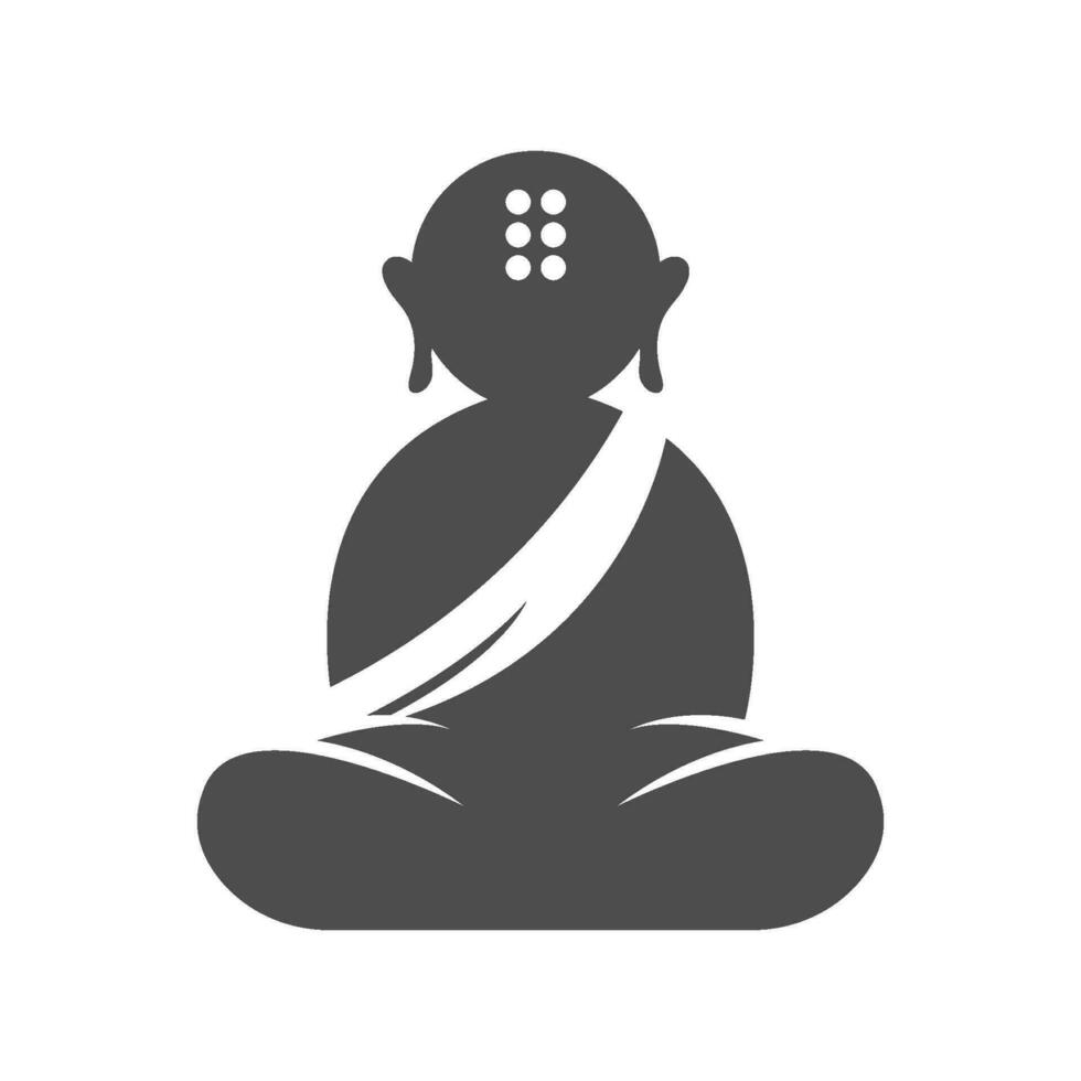 monaco logo icona design vettore