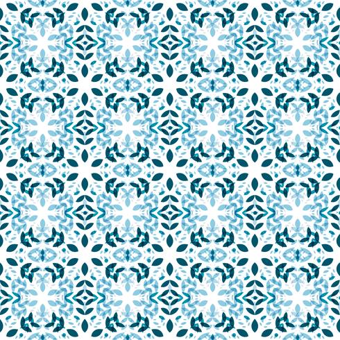 Seamless pattern di fiocchi di neve vettore