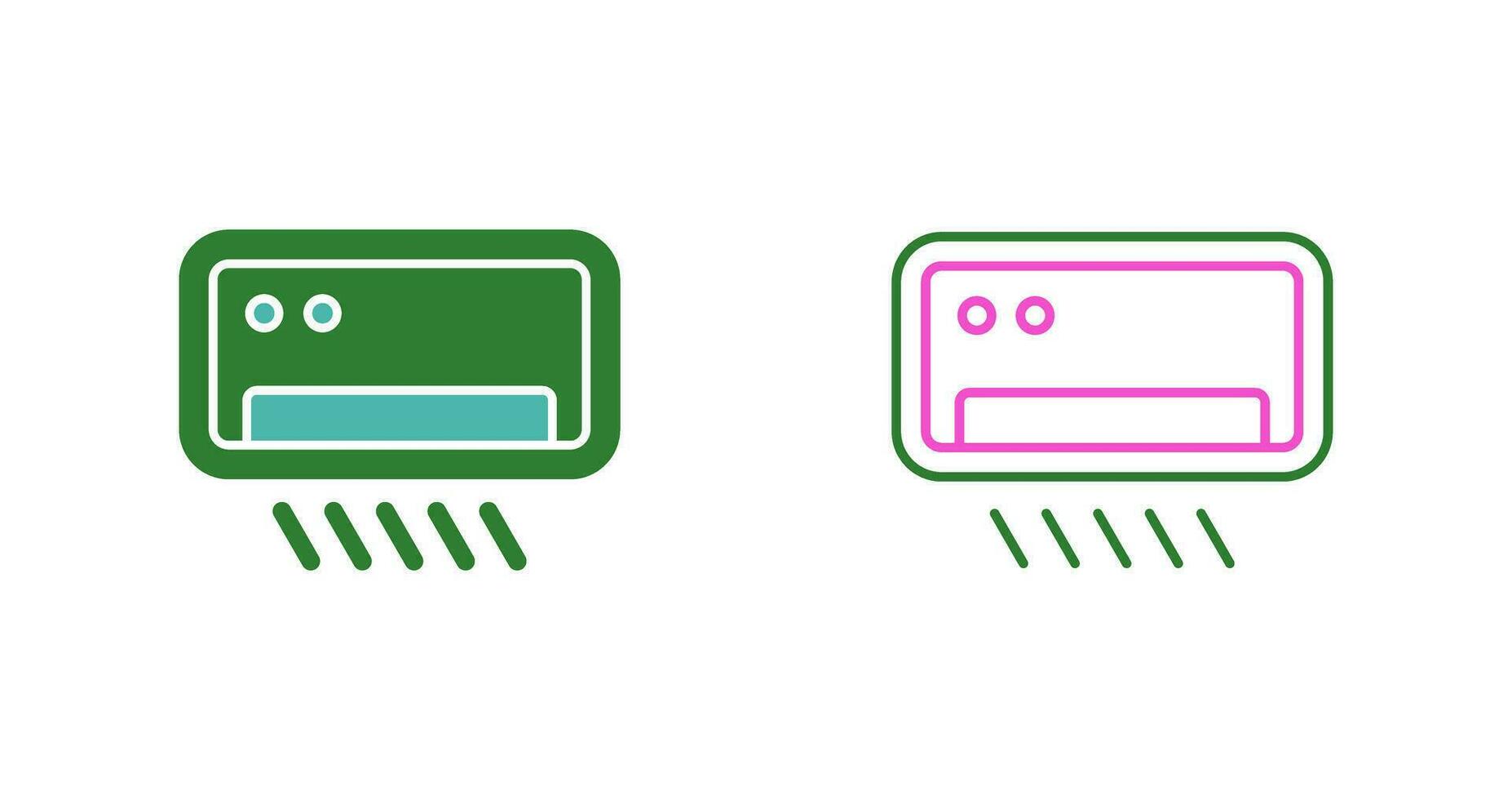 icona vettore condizionatore d'aria