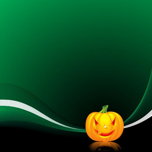 illustrazione vettoriale su un tema di Halloween