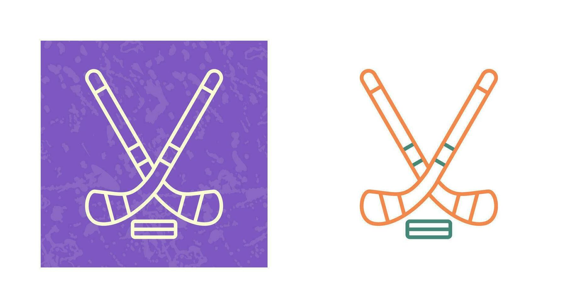 icona vettore hockey su ghiaccio