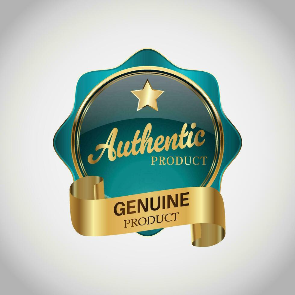 lusso d'oro verde vendita badge e etichette. retrò Vintage ▾ vendita cerchio distintivo design vettore