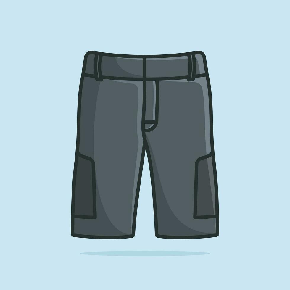 ragazzi gli sport gamba sottile formazione ansimare o pantaloni vettore illustrazione. ragazzi confortevole pantaloni ansimare illustrazione