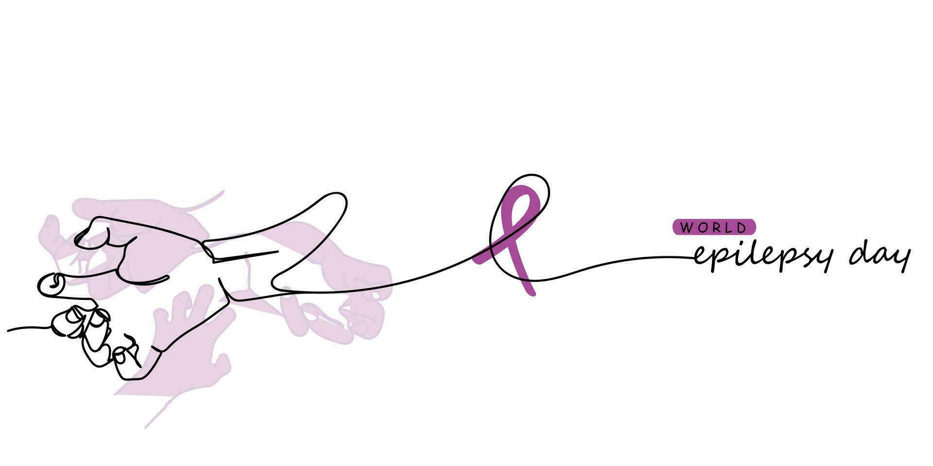 viola nastro per violenza, pancreatico, esofageo, testicolare cancro, alzheimer, epilessia, lupus, sarcoidosi e fibromialgia. vettore