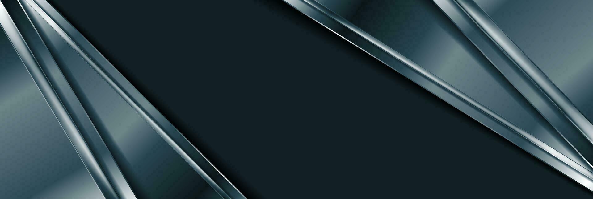 blu metallico tecnologia astratto sfondo vettore