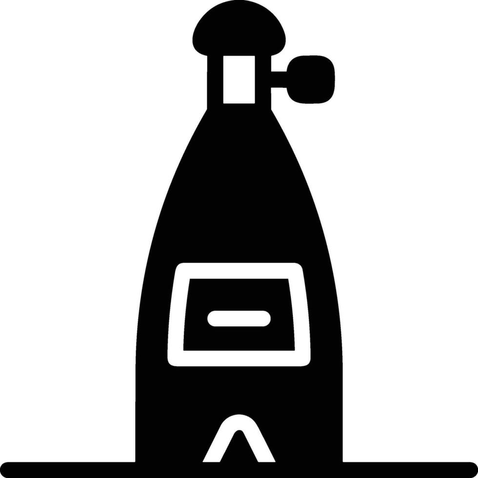 bottiglia bevanda icona simbolo vettore Immagine. illustrazione di il bevanda acqua bottiglia bicchiere design Immagine
