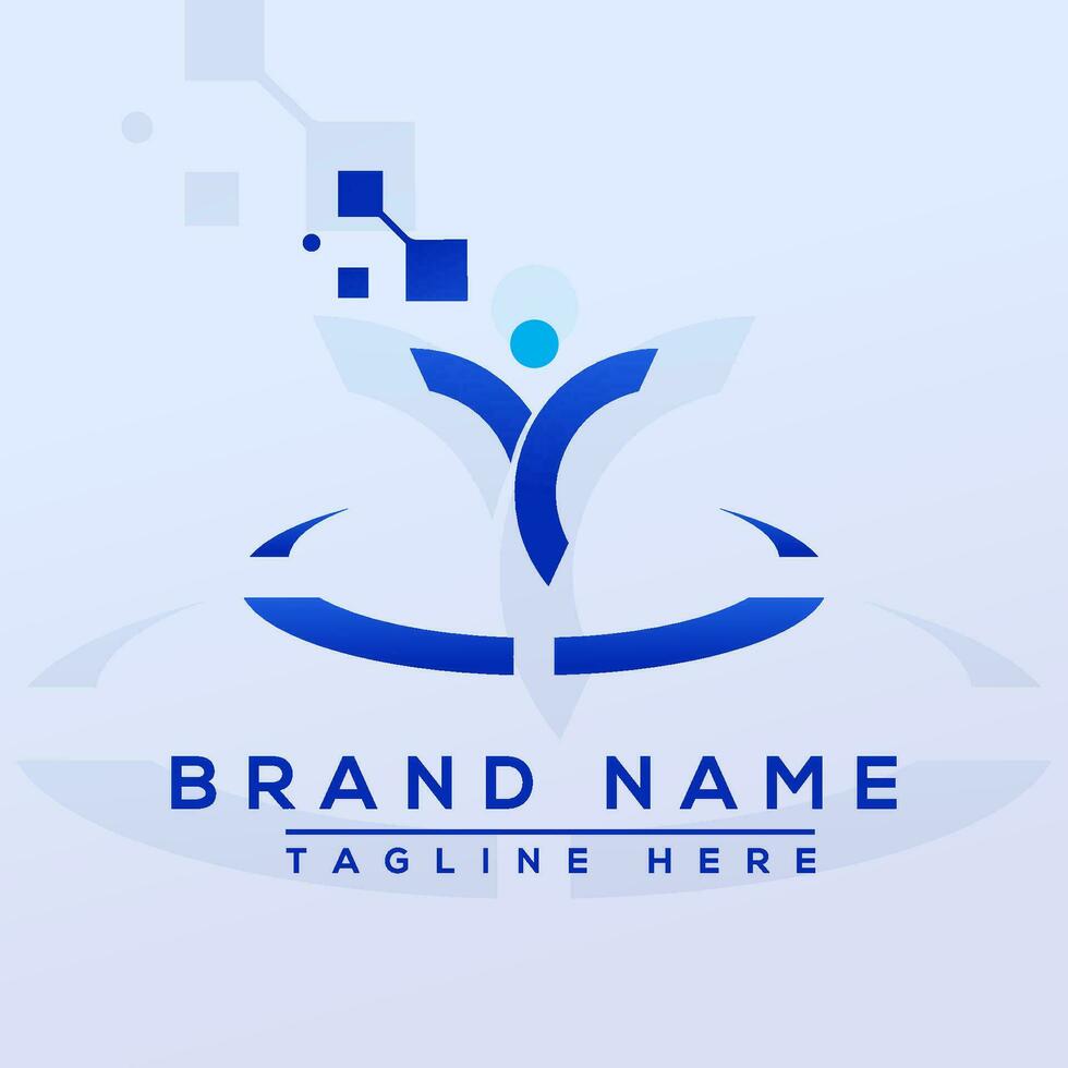 lettera cy professionale logo per tutti tipi di attività commerciale vettore