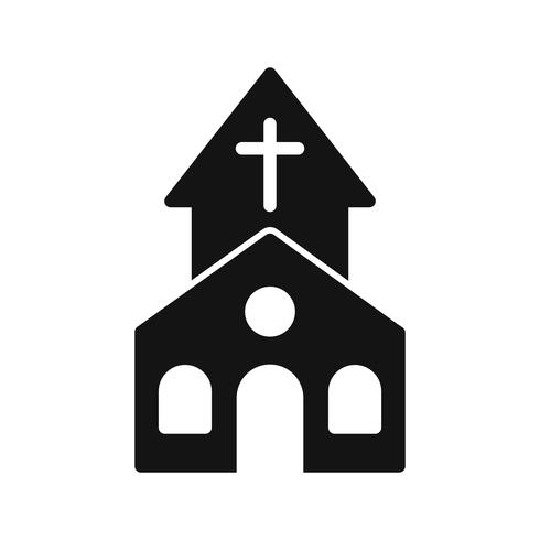 Icona di vettore della Chiesa