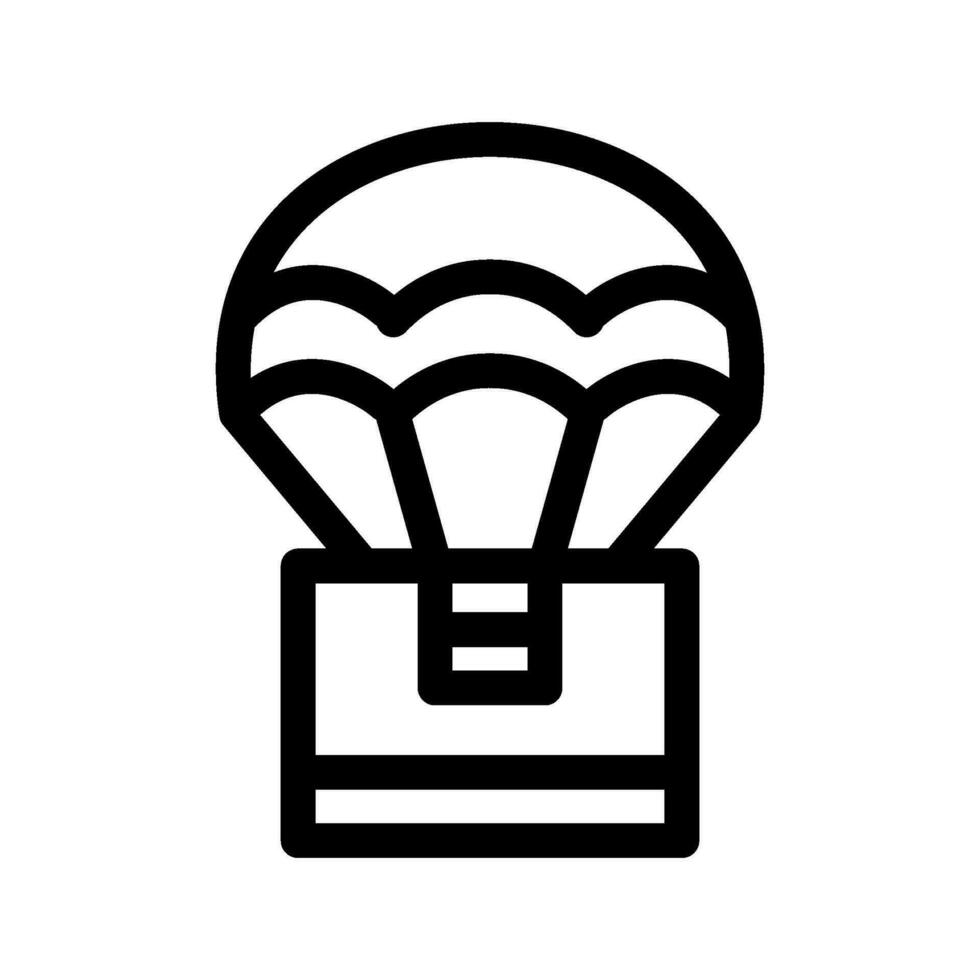 spedizione icona vettore simbolo design illustrazione