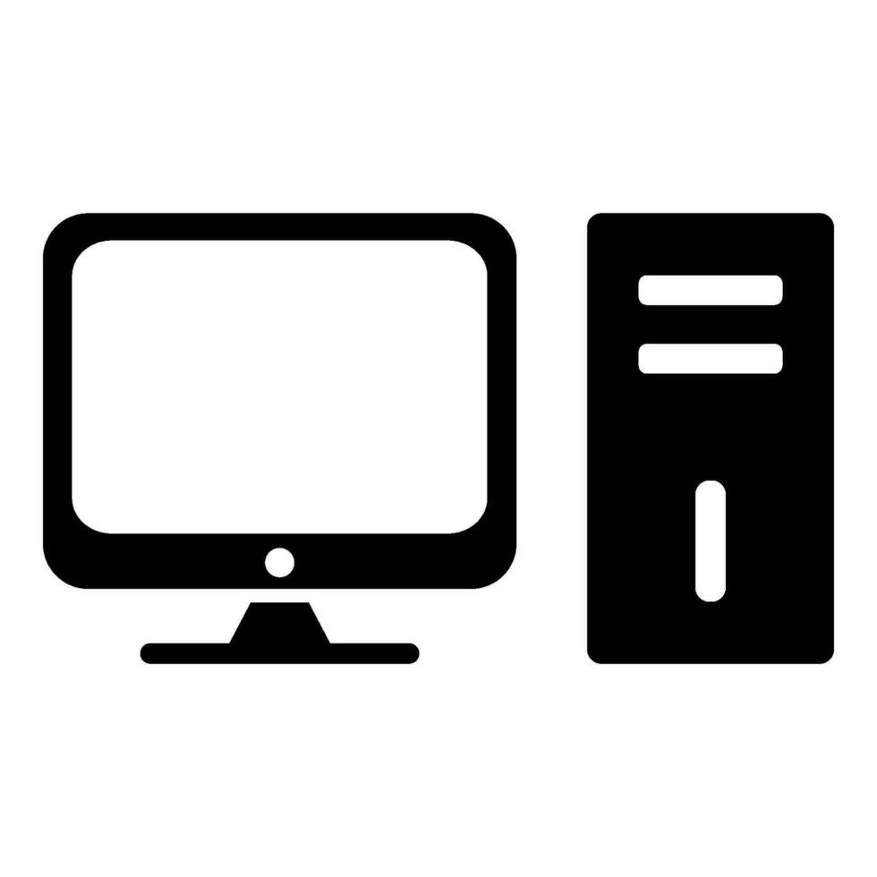 computer icona design vettore
