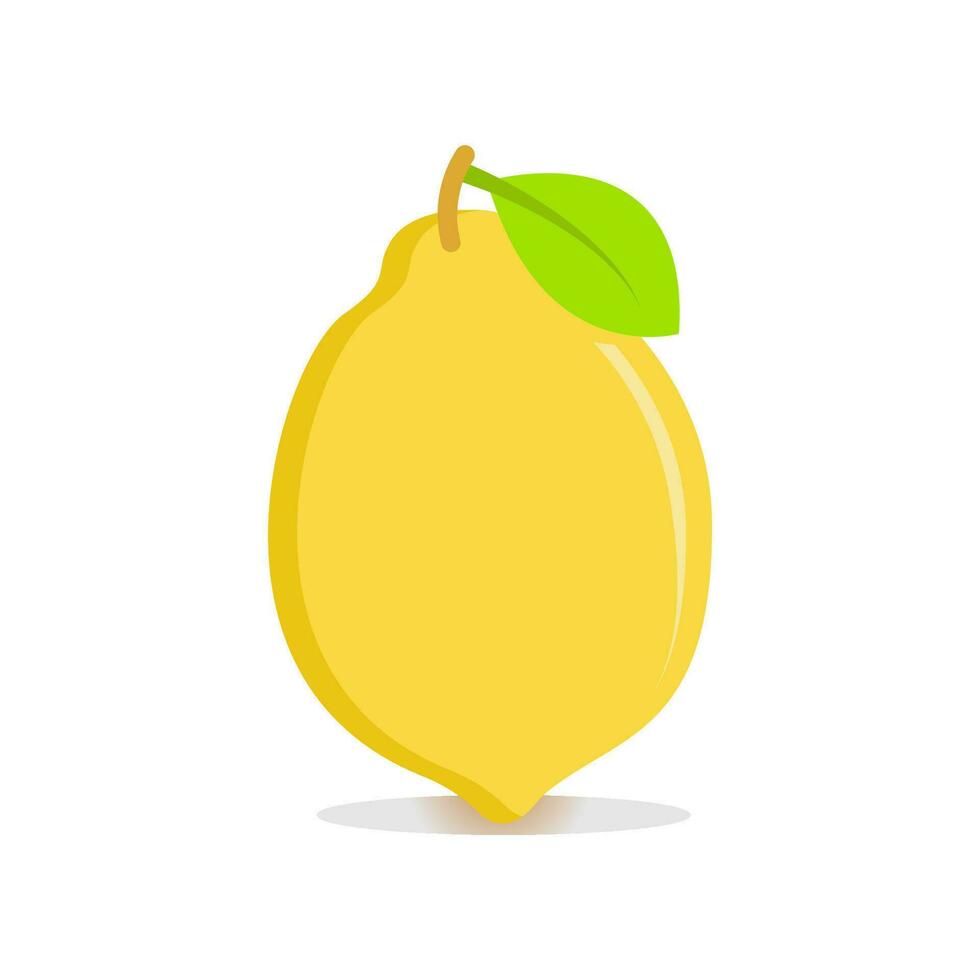 Limone icona vettore illustrazione design
