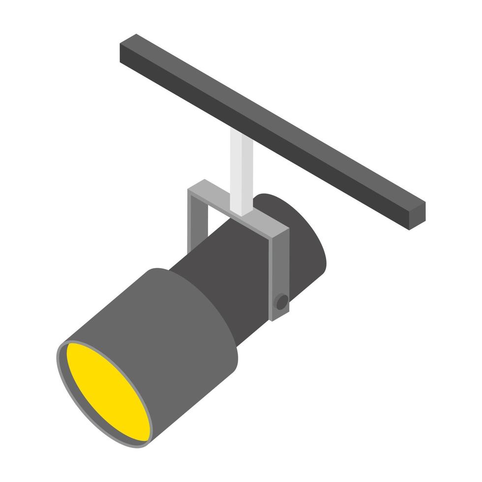 focalizzare i concetti di luce vettore