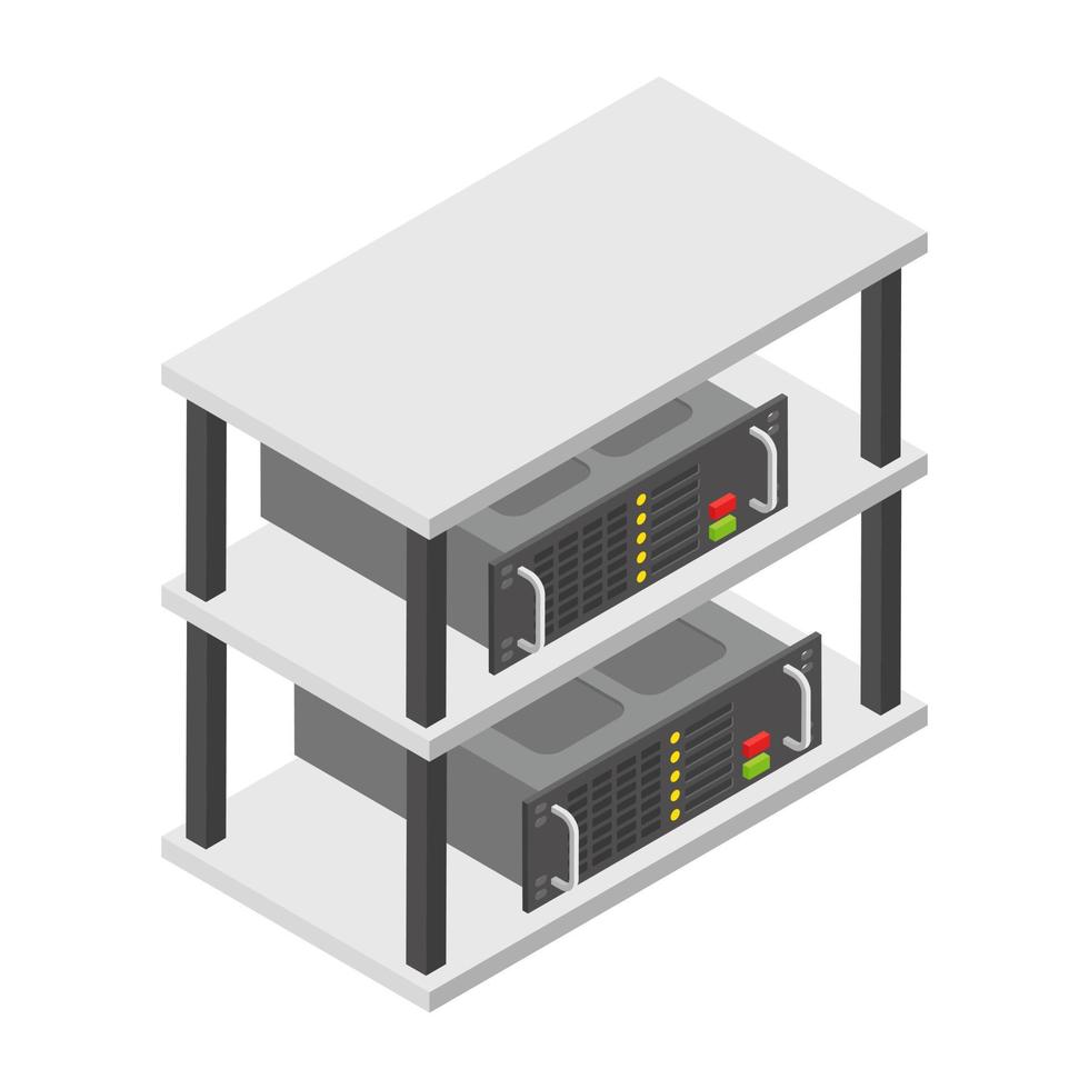 concetti di server di dati vettore