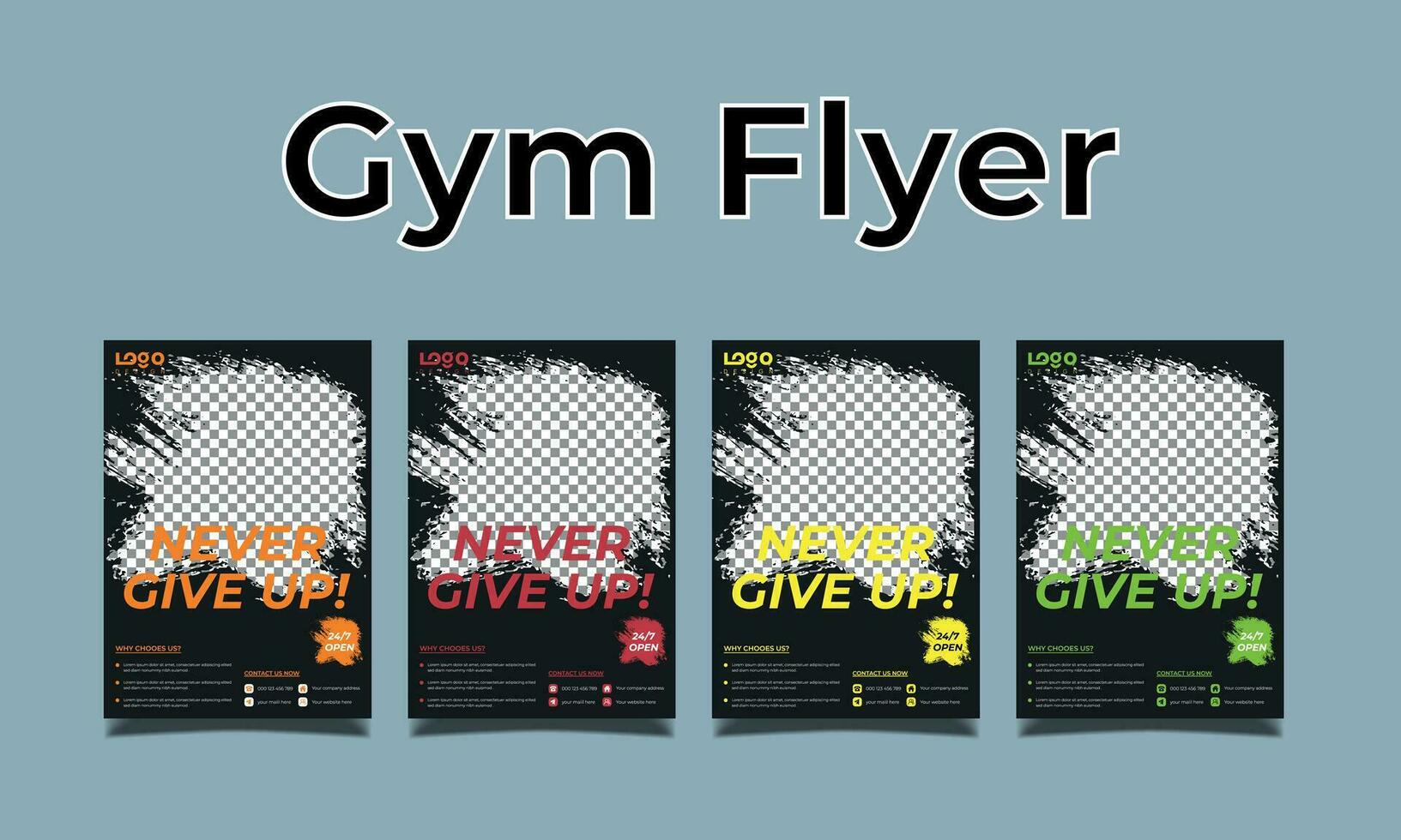 modello di banner post social media palestra fitness con colore nero e rosso, banner post social media palestra, allenamento, fitness e sport, design banner post social media palestra fitness. vettore