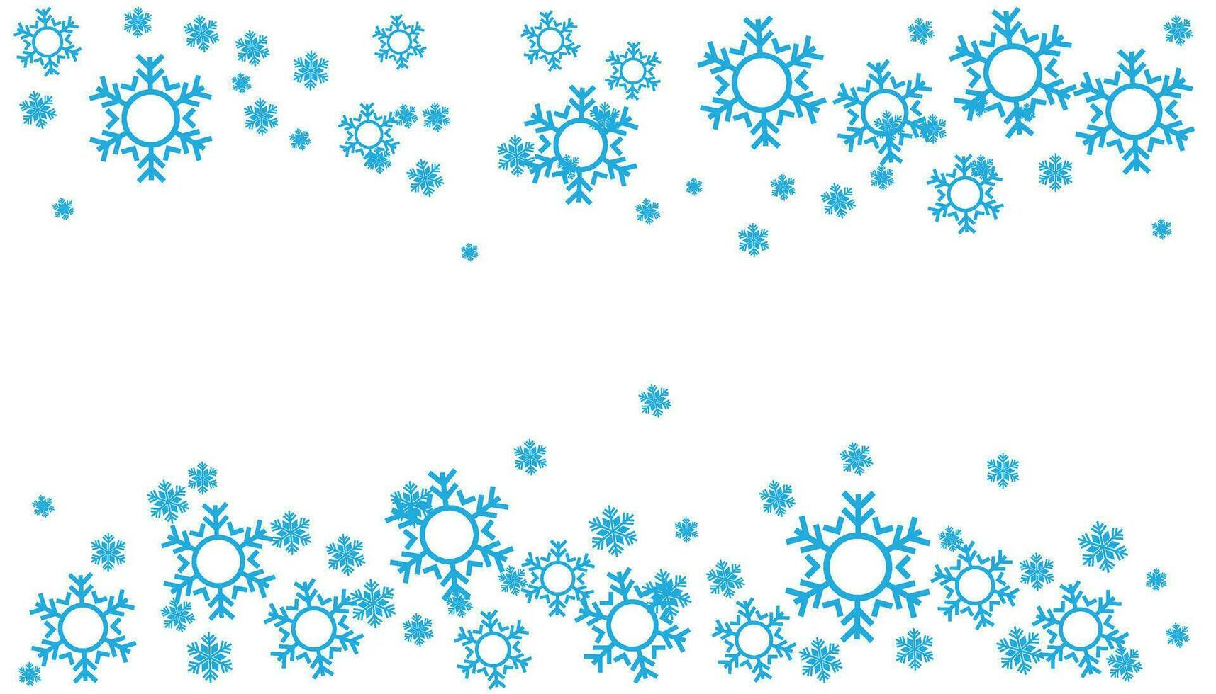 sfondo astratto fiocchi di neve vettore