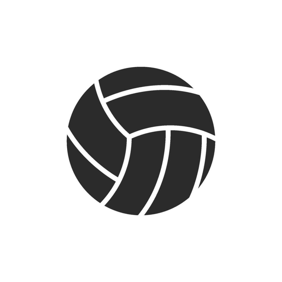 volley palla logo vettore