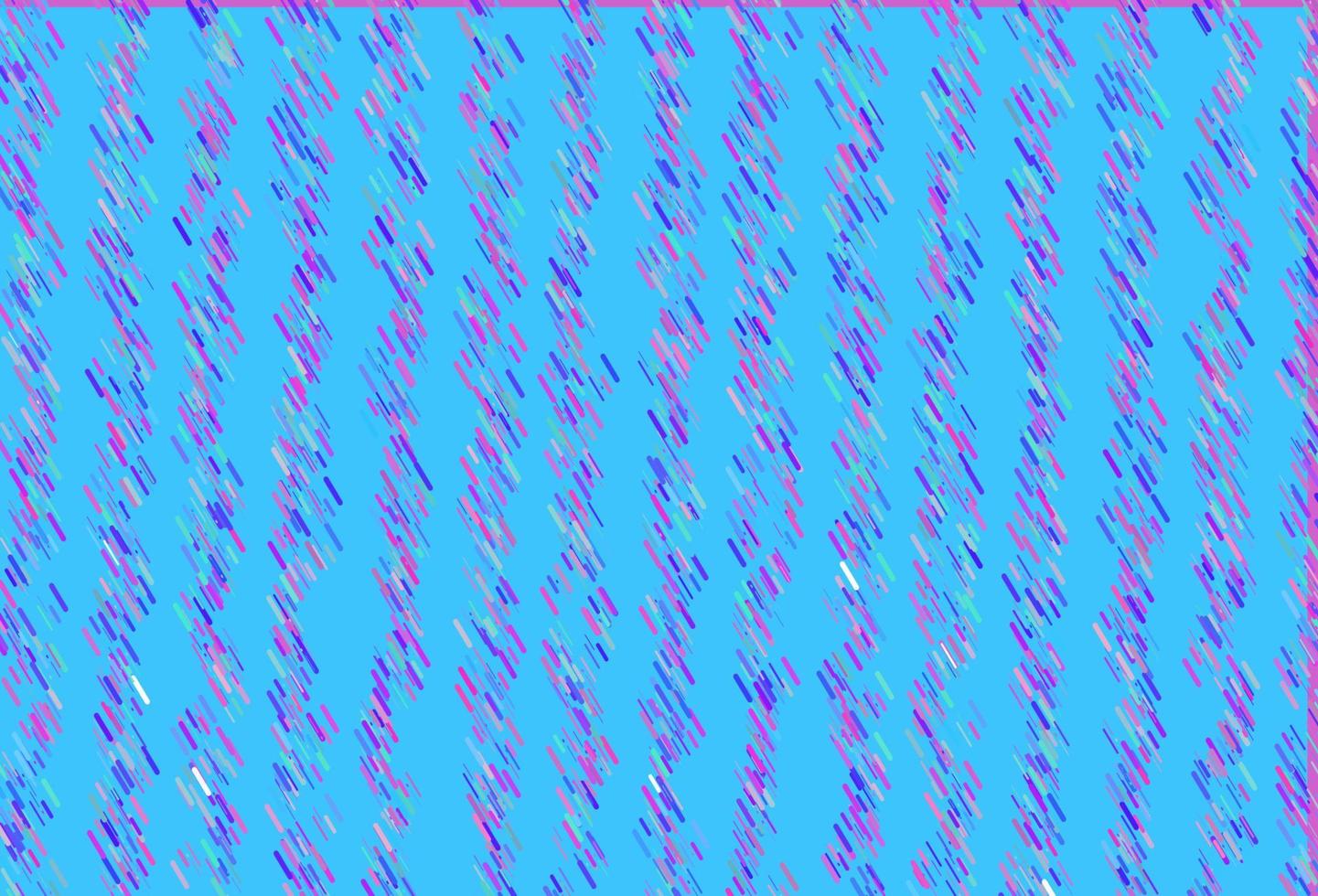 modello vettoriale rosa chiaro, blu con linee strette.