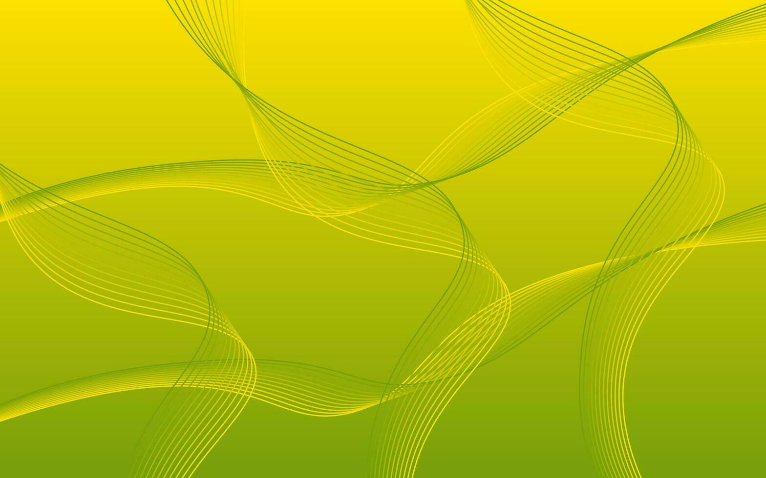 astratto sfondo con raggiante onda brillante in movimento Linee design elemento o moderno giallo pendenza Linee vettore