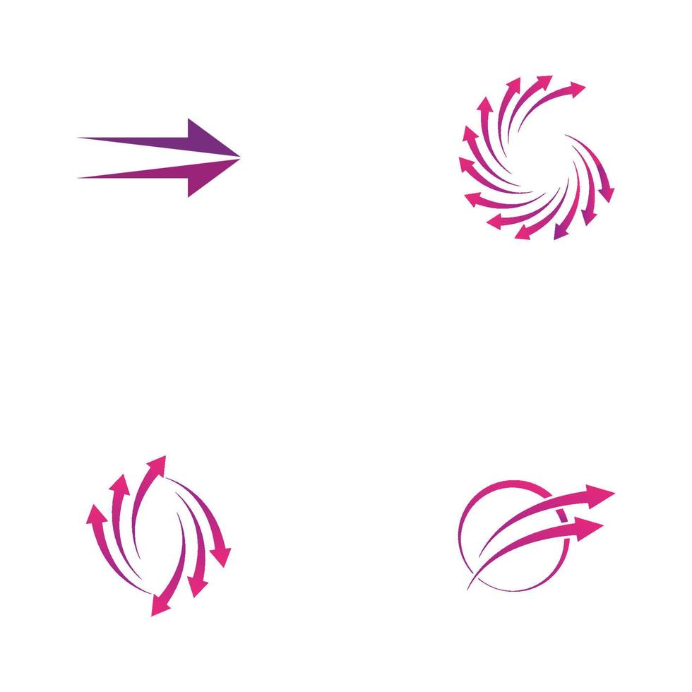 icona di illustrazione vettoriale freccia