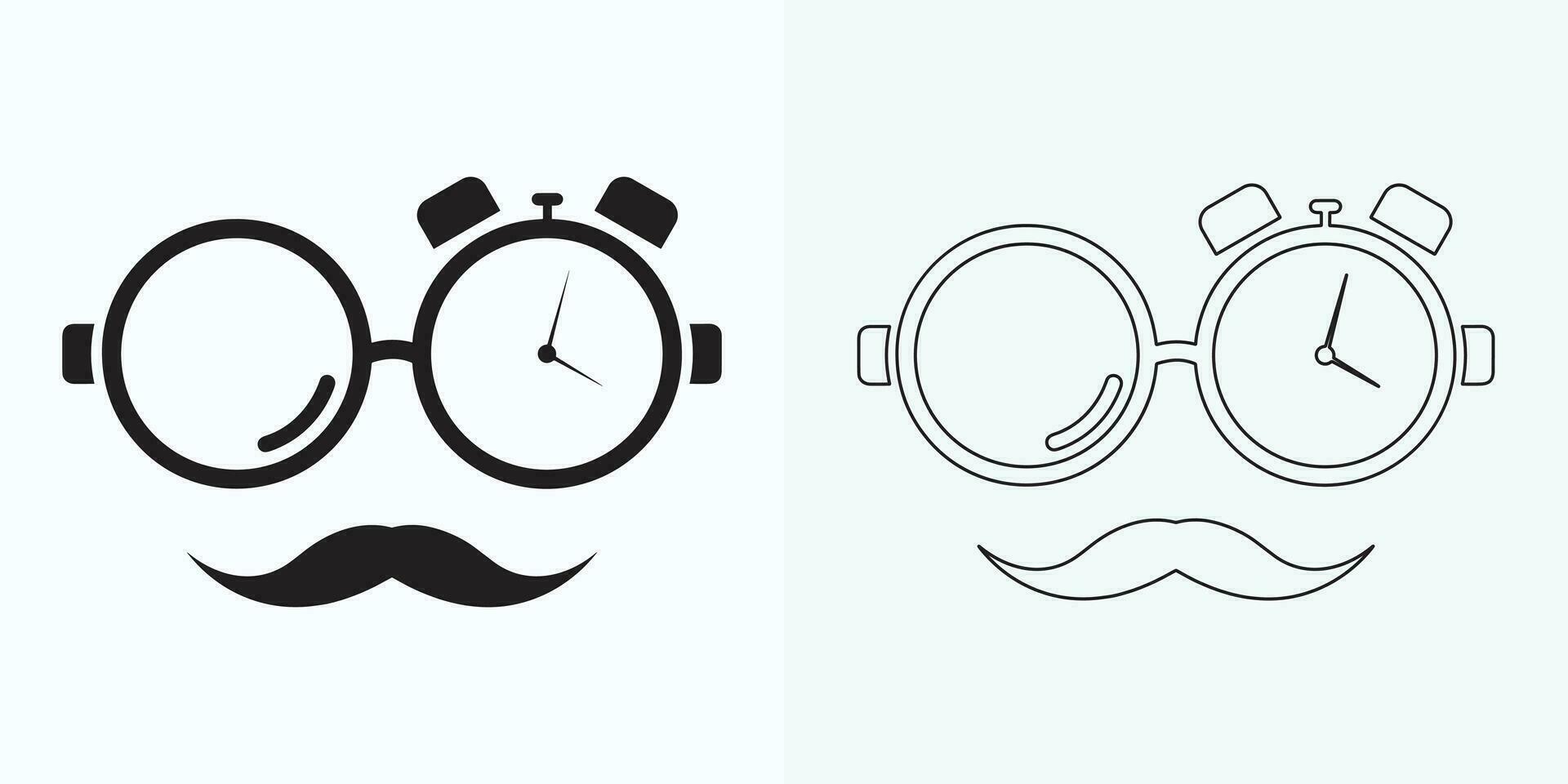 passaggio di tempo icona. passaggio di volta. Timer logo. orologio icona illustrazione vettore design