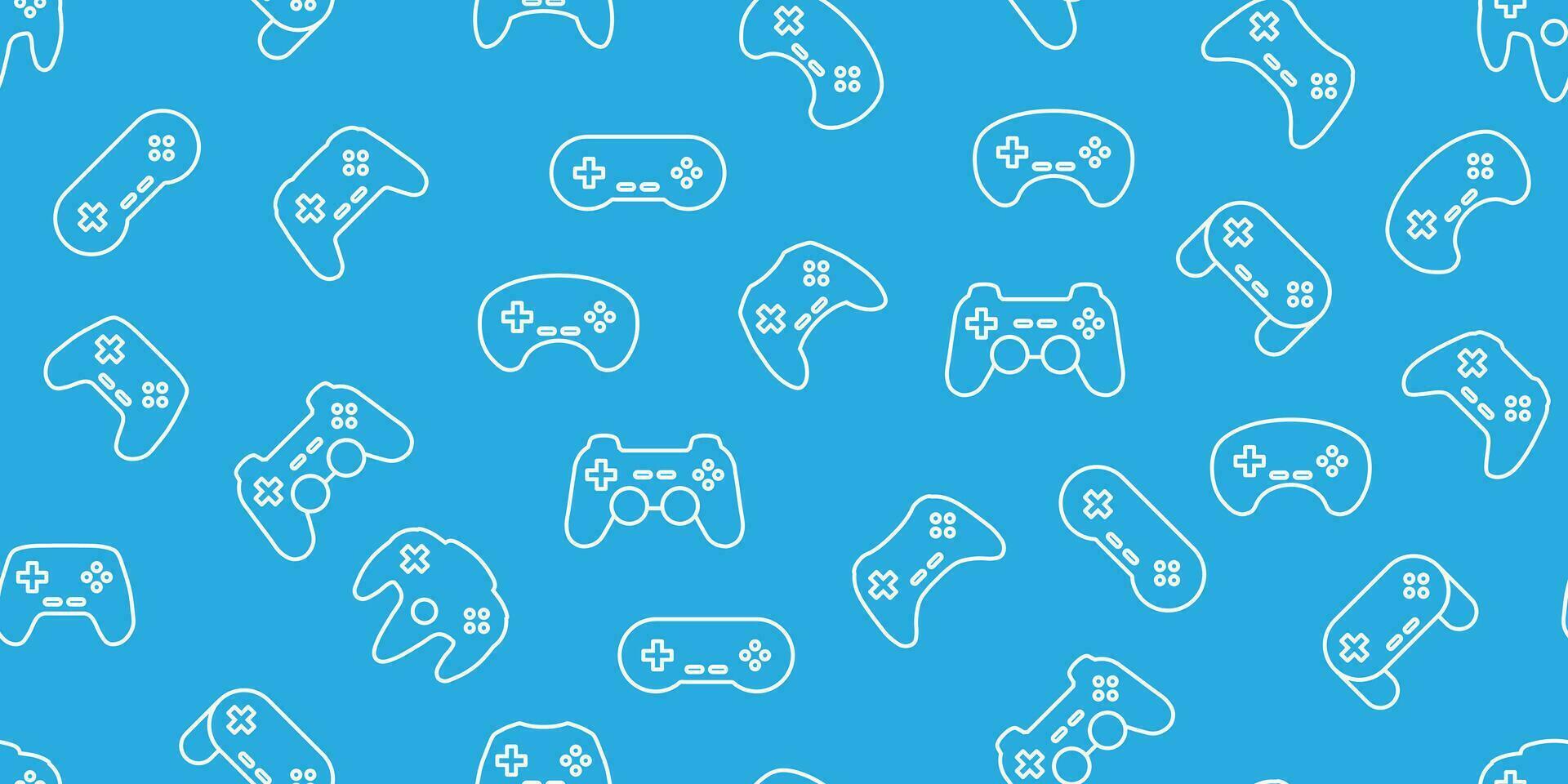 gamepad video gioco controllore sfondo vettore