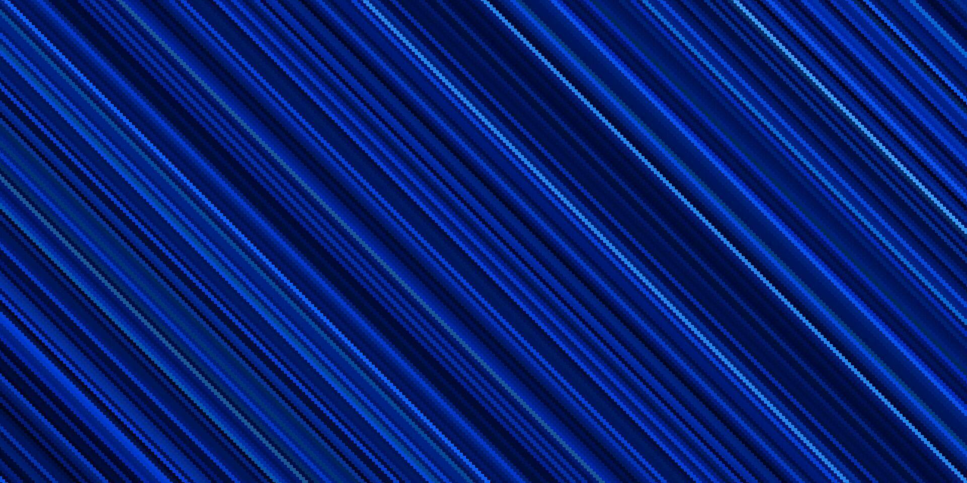 buio blu geometrico griglia sfondo moderno tecnologia astratto struttura con diagonale Linee vettore