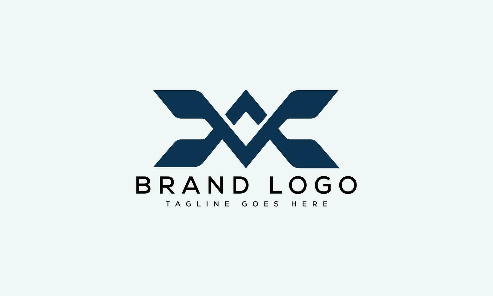 lettera am logo design vettore modello design per marca.