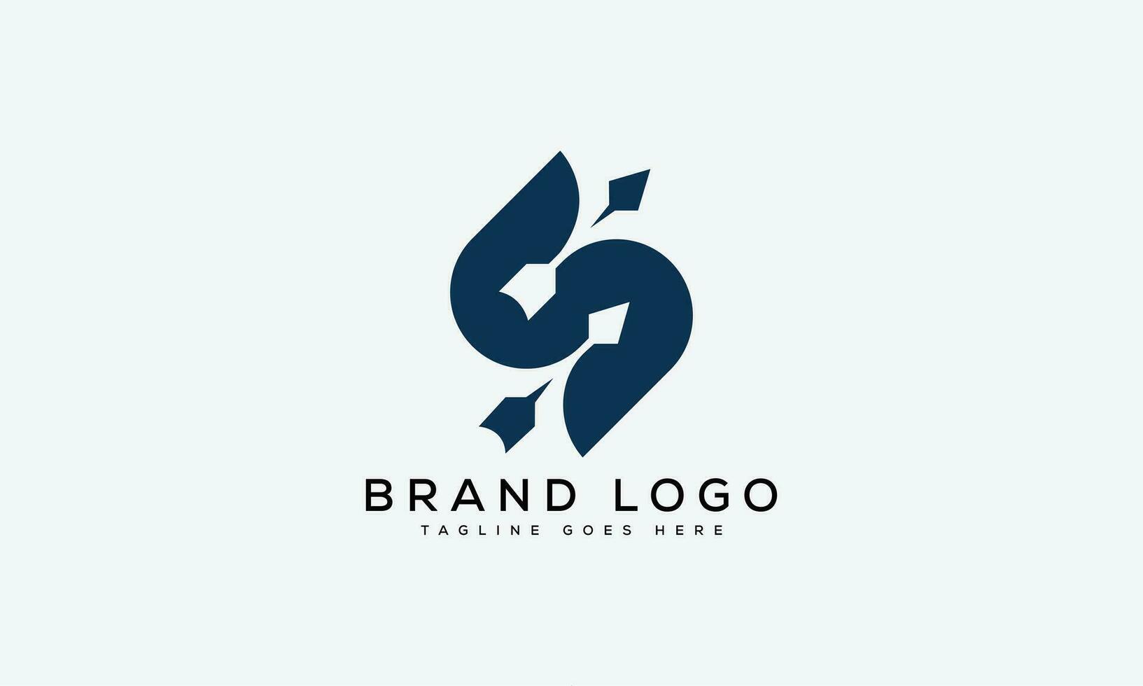 lettera S logo design vettore modello design per marca.