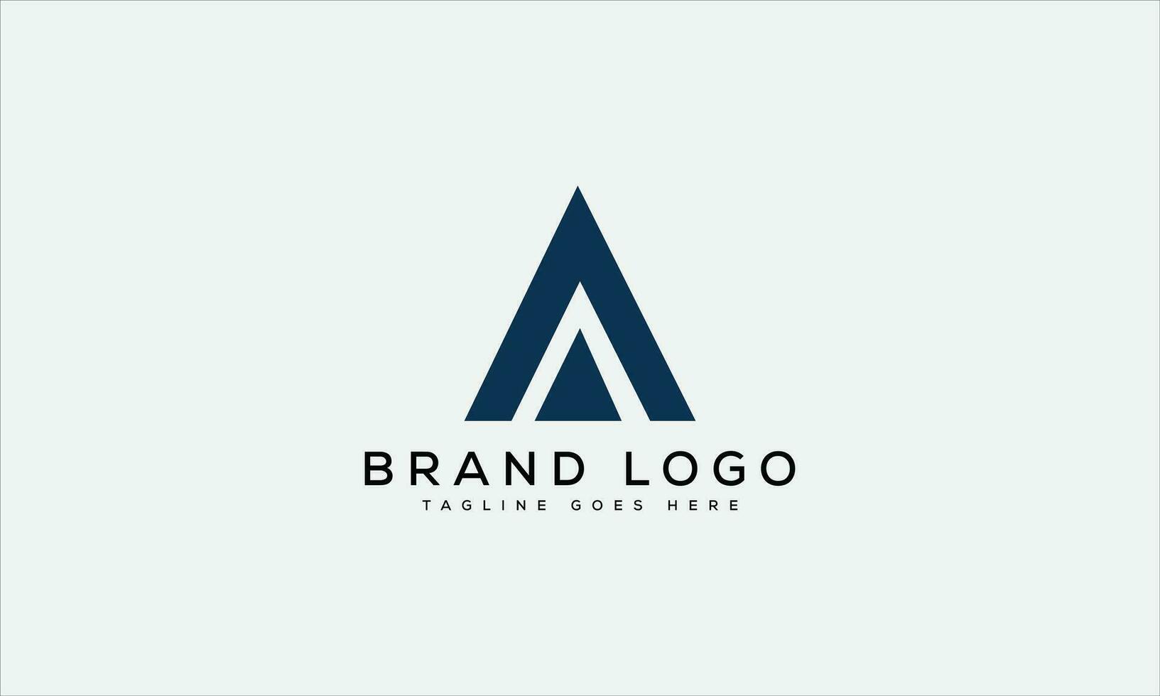 lettera un' logo design vettore modello design per marca.