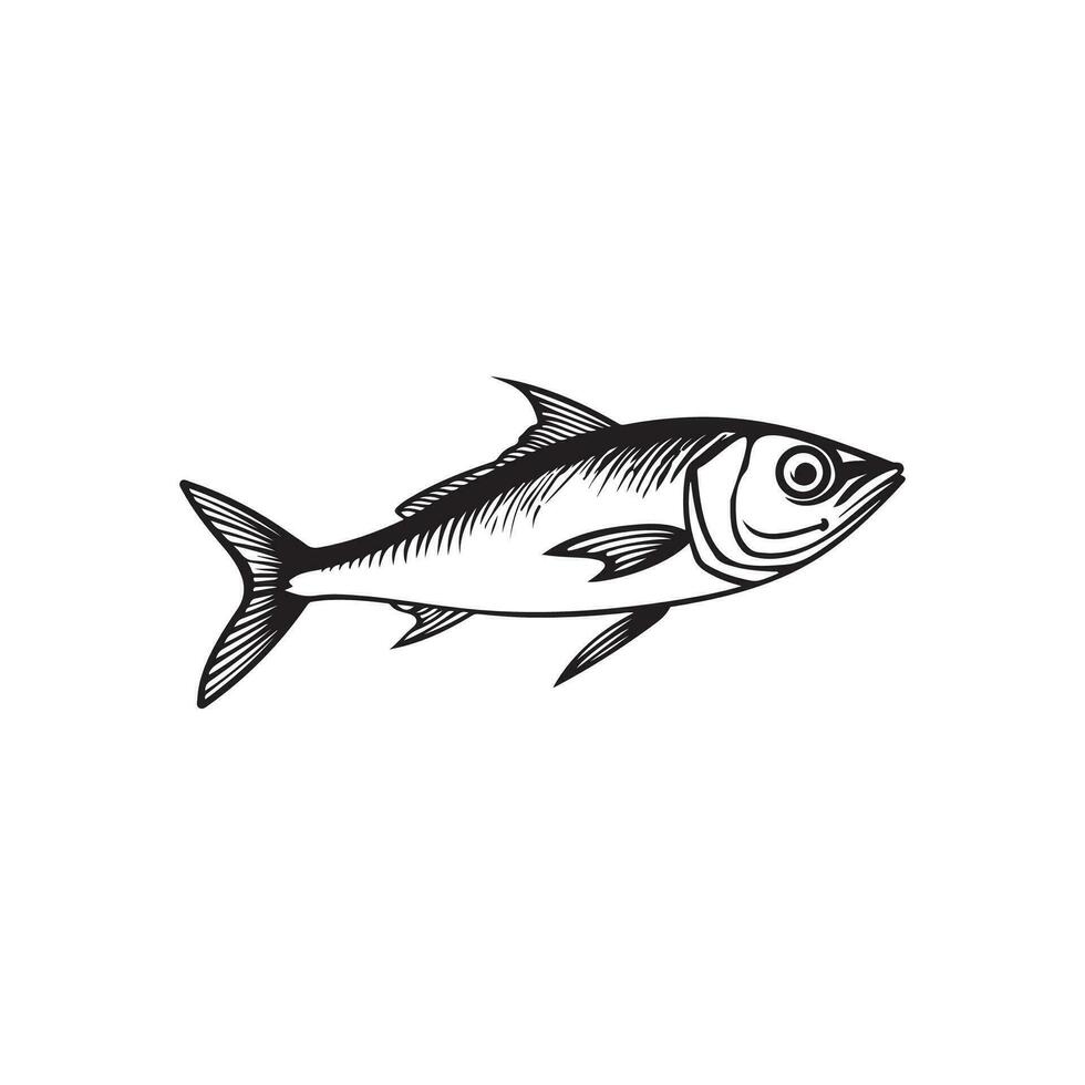 pesce vettore Immagine, arte e illustrazione