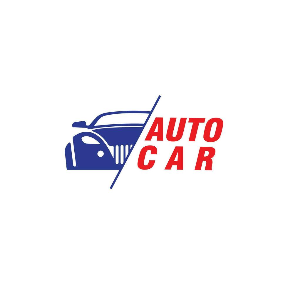 auto auto logo design vettore modello illustrazione