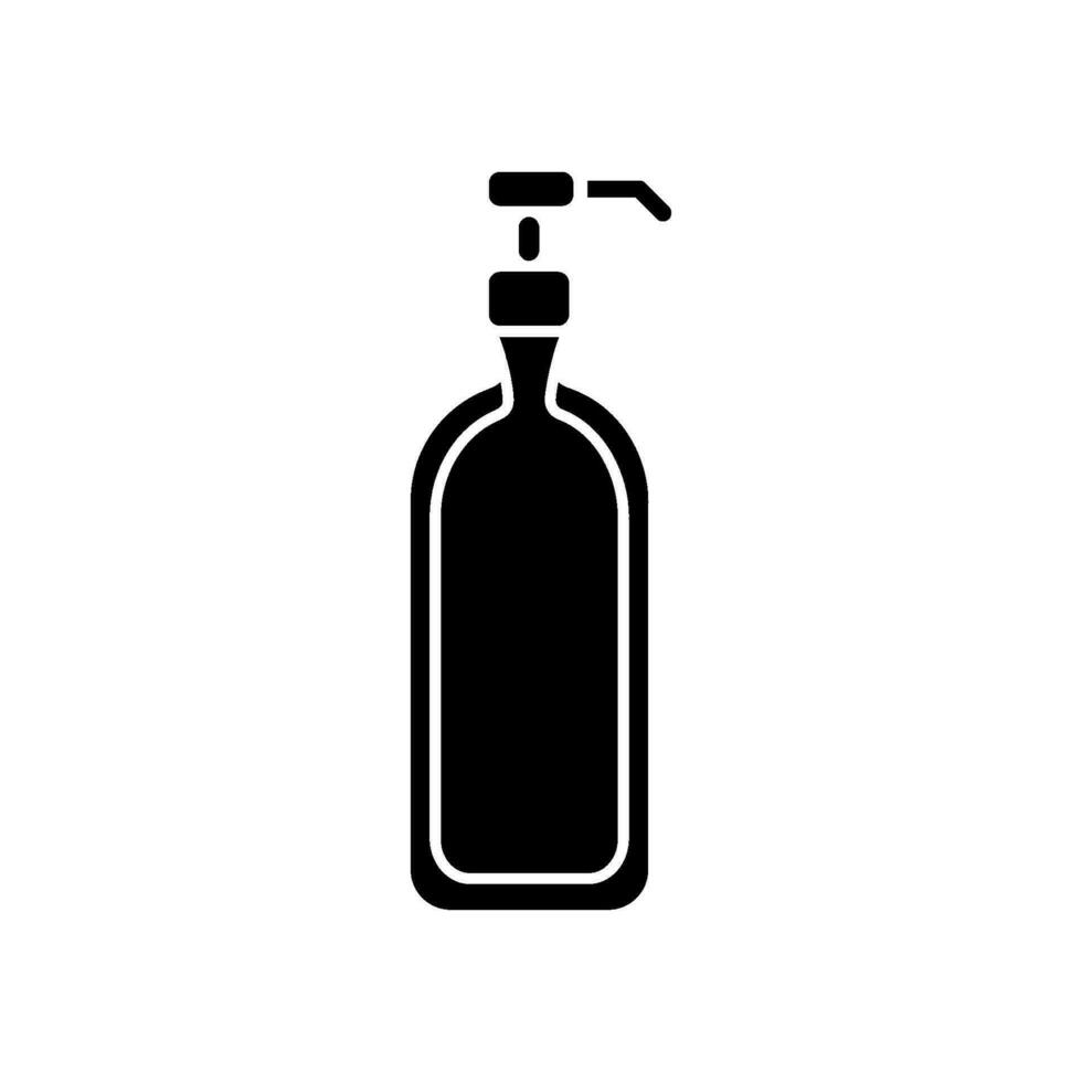 shampoo icona vettore modello