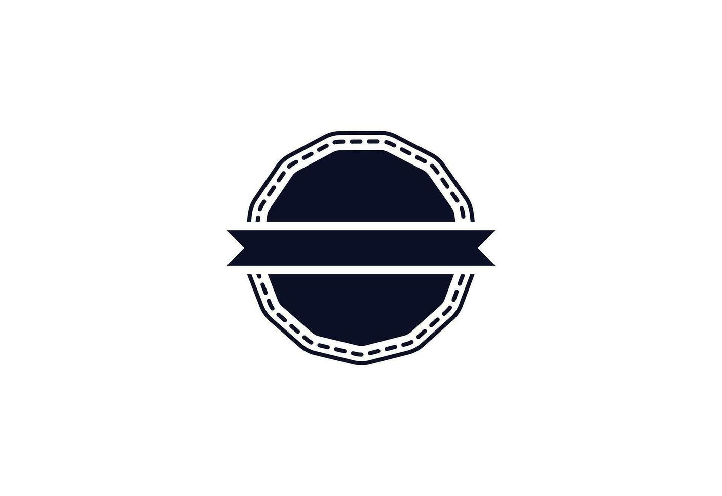 creativo unico forma logo simbolo, vettore illustrazione