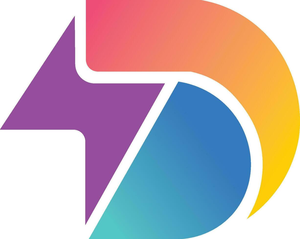 digitale logo sambol vettore