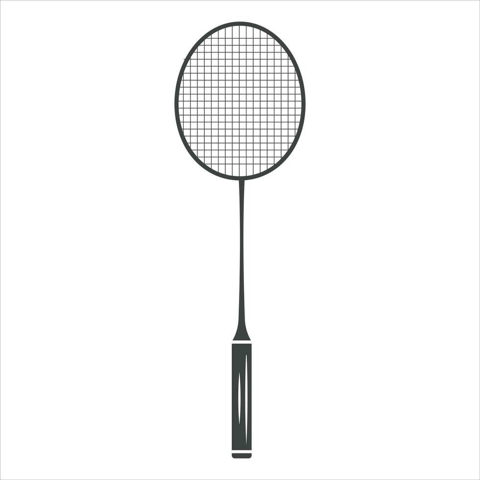 vettore badminton, badminton vettore sughero, badminton illustrazione, racchetta vettore, racchetta linea arte, schema, gli sport illustrazione, badminton sfera, vettore, badminton silhouette, silhouett