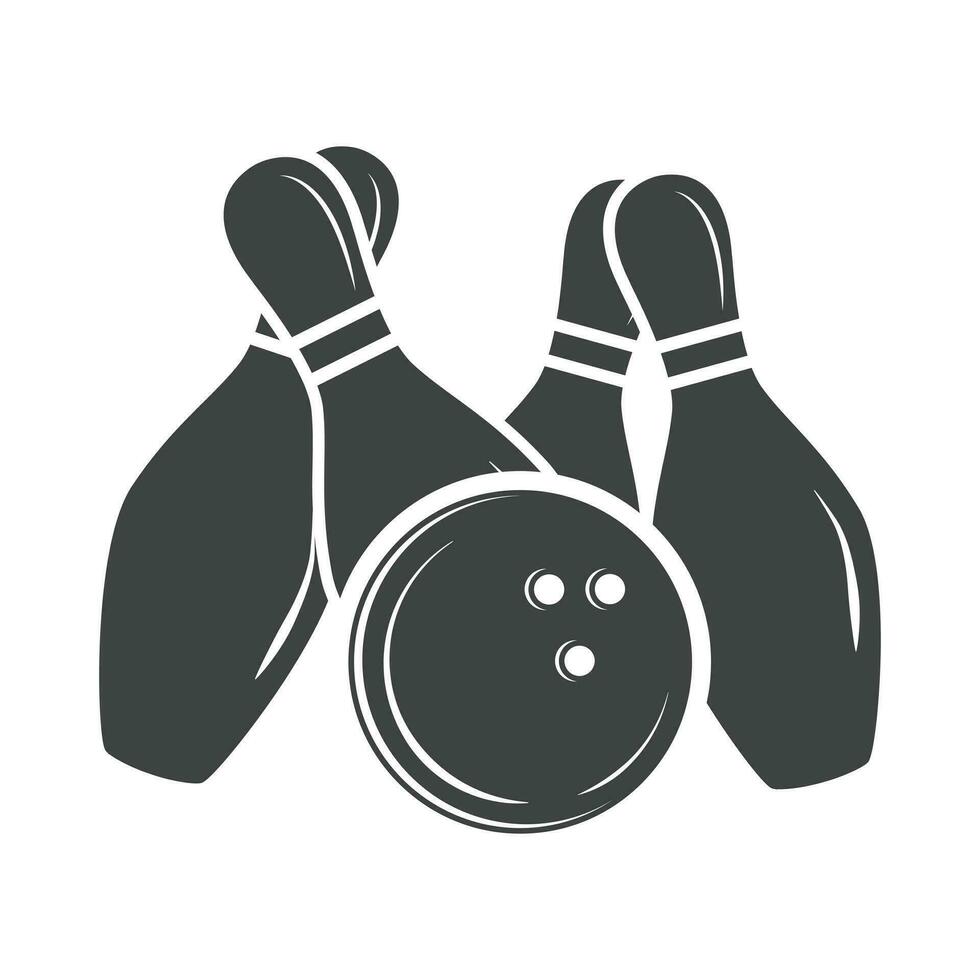 bowling vettore, bowling illustrazione, gli sport illustrazione, bowling, vettore, bowling silhouette, silhouette, gli sport silhouette, gioco vettore, gioco torneo, campioni lega vettore