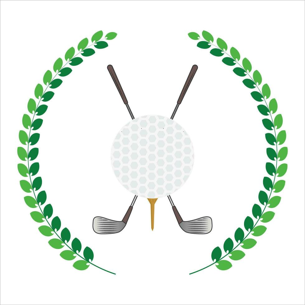 golf clipart, golf vettore, golf illustrazione, gli sport vettore, gli sport clipart, silhouette vettore