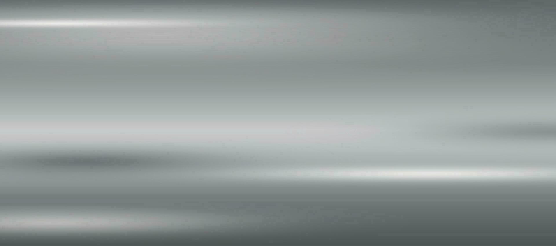 panoramico sfondo argento acciaio metallo struttura - vettore illustrazione