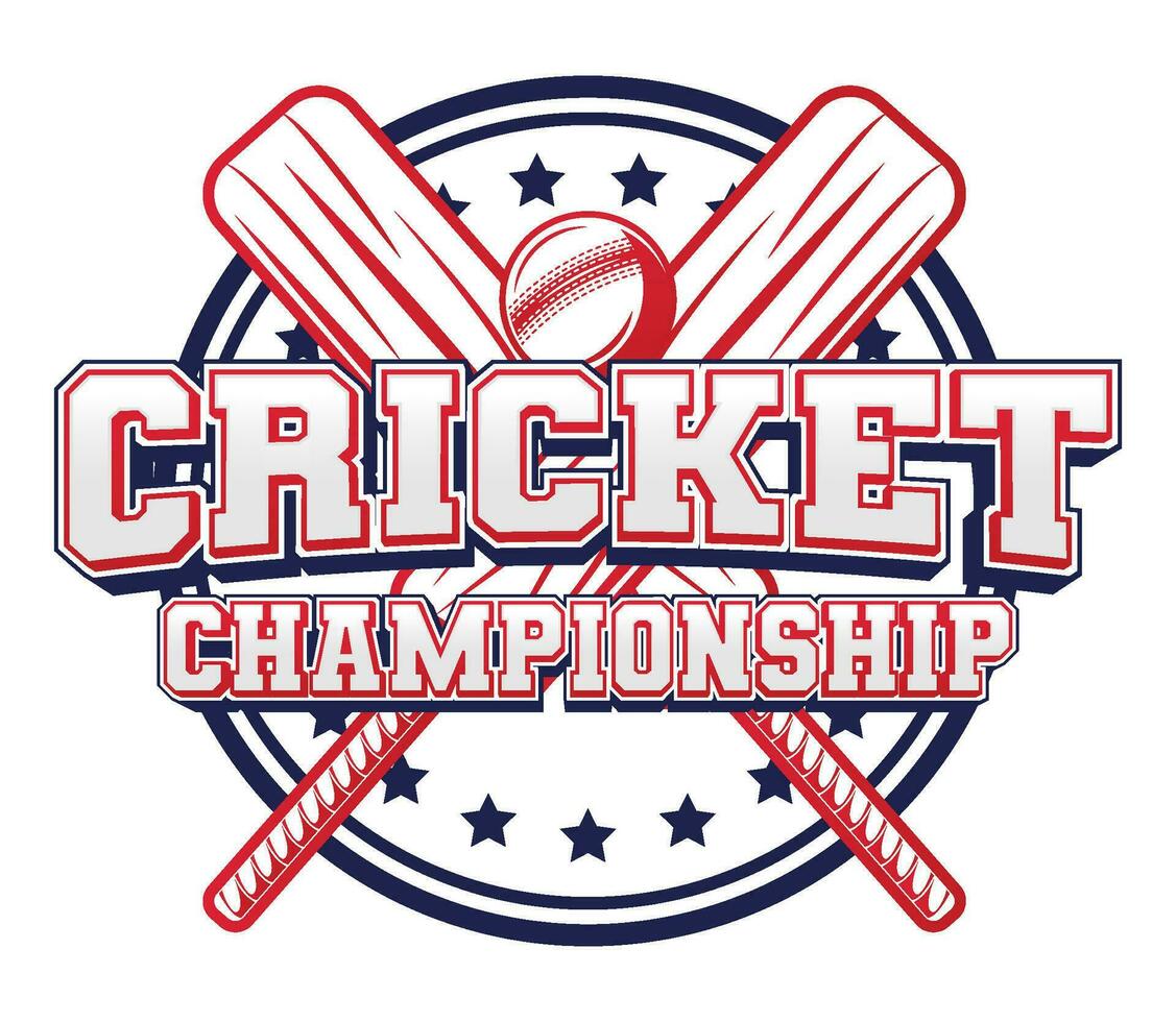 cricket gli sport campioni torneo tipografia modificabile testo effetto font stile modello logo design vettore