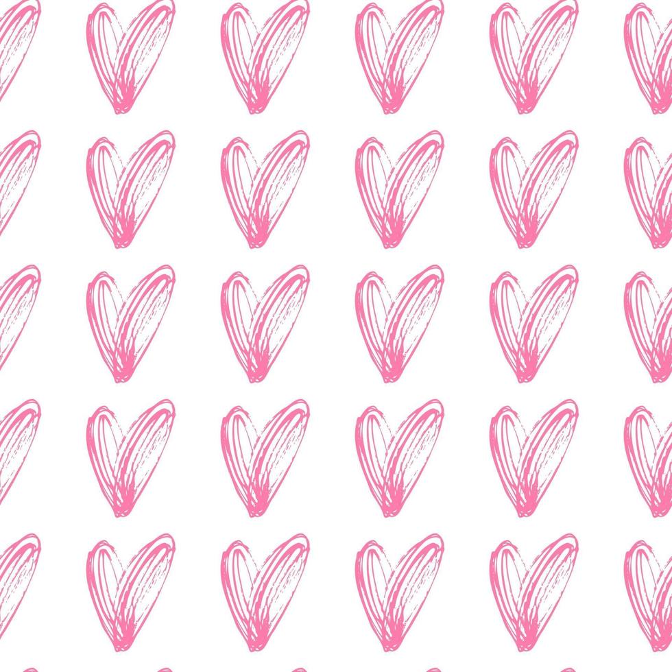 vector seamless pattern piccoli cuori