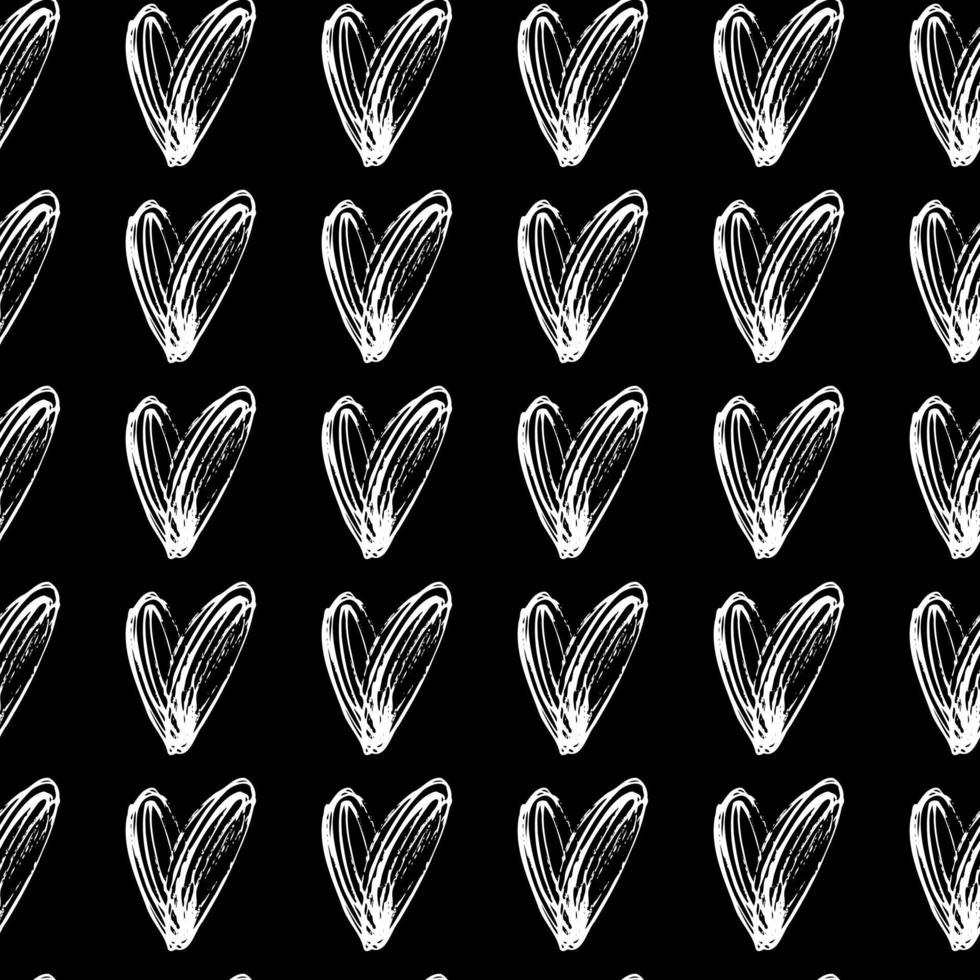 vector seamless pattern piccoli cuori