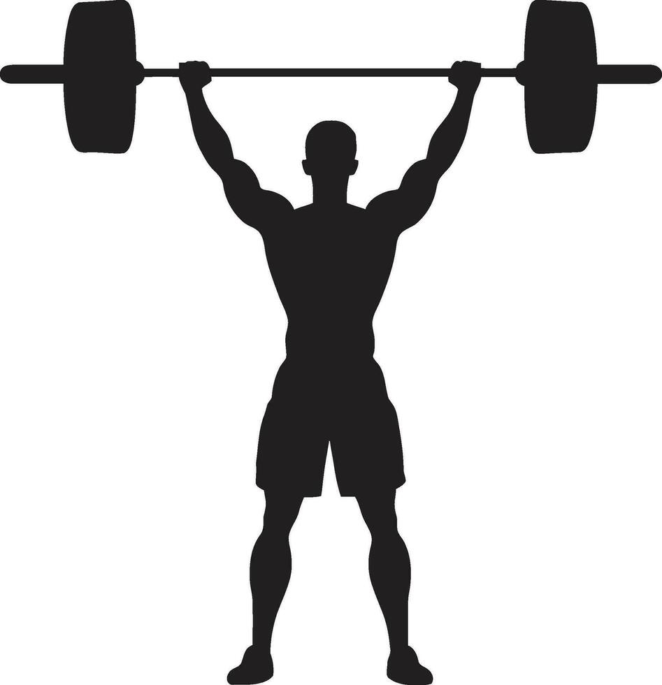 muscolo manifesto vettore disegni per fitness e bodybuilding fitness montatura esercizio vettore icone nel bodybuilding