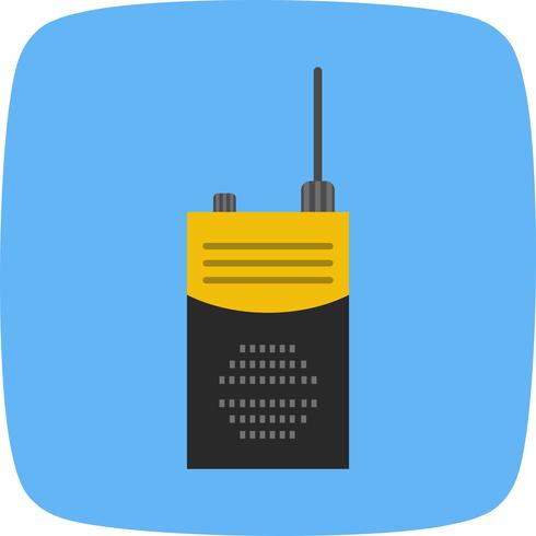Icona di vettore del walkie-talkie