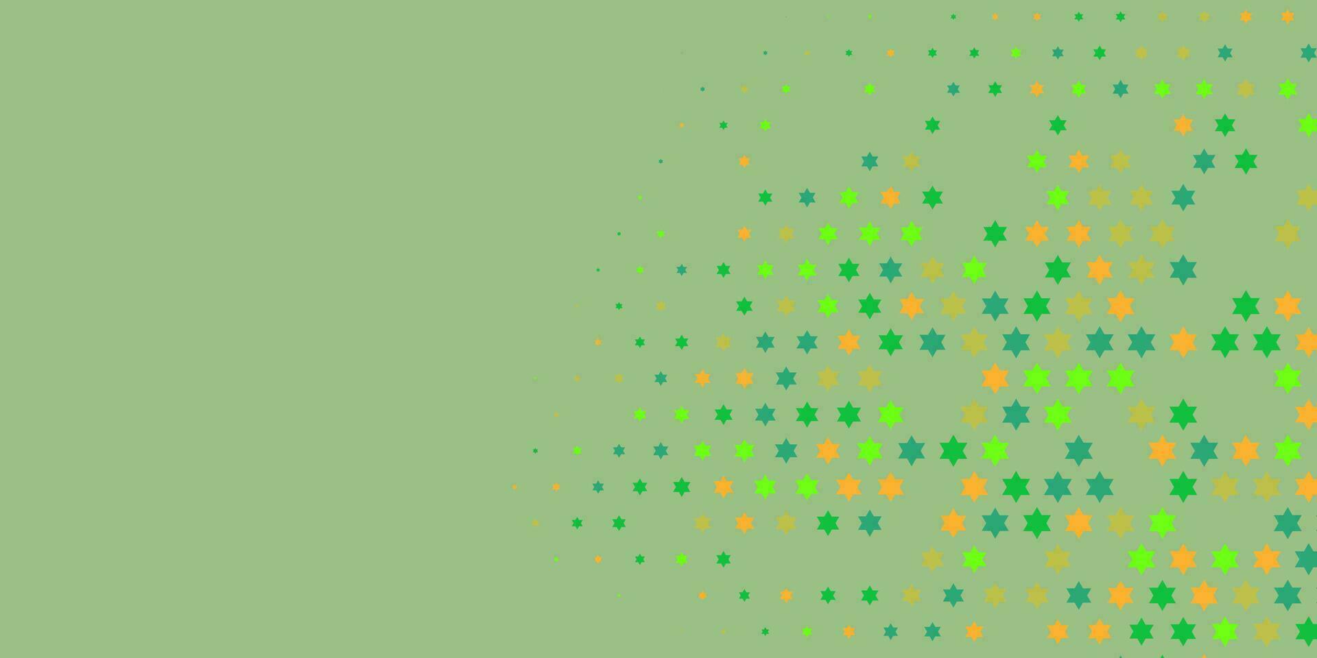 stelle largo bandiera Due colore astratto illustrazione sfondo bellissimo sfondo di colorato Multi dimensioni stelle vettore