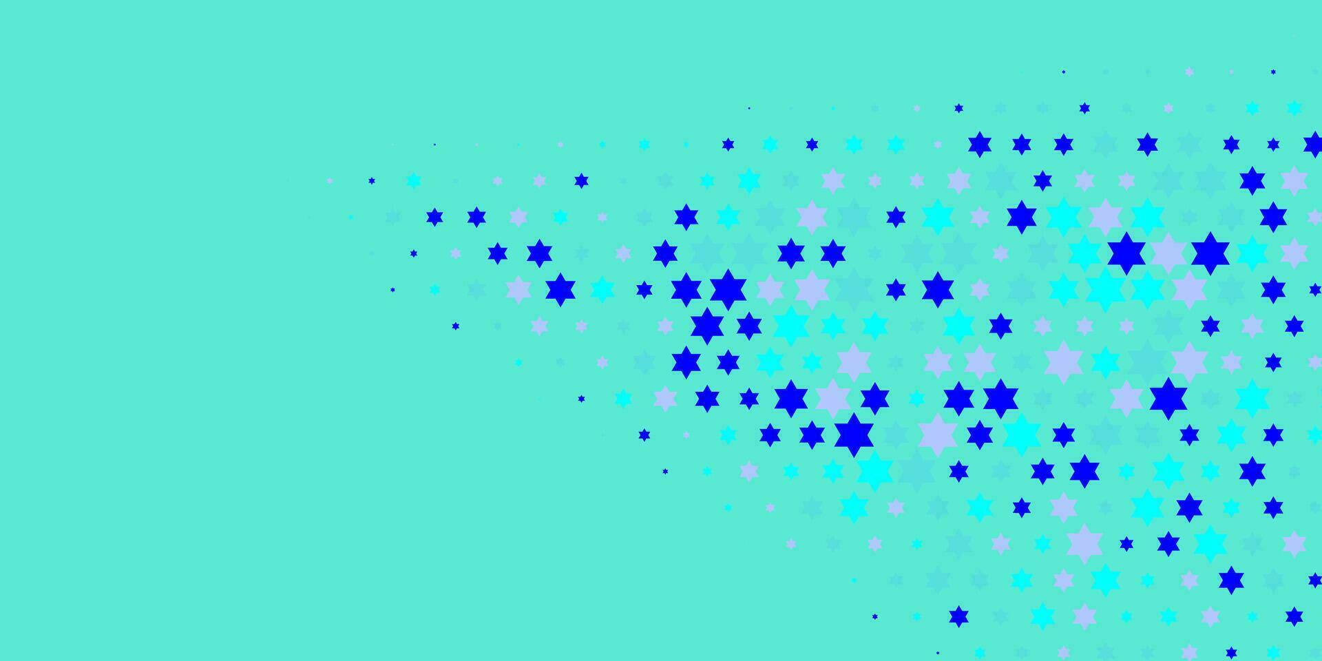 colorato stelle astratto illustrazione sfondo bellissimo bandiera con copia spazio vettore